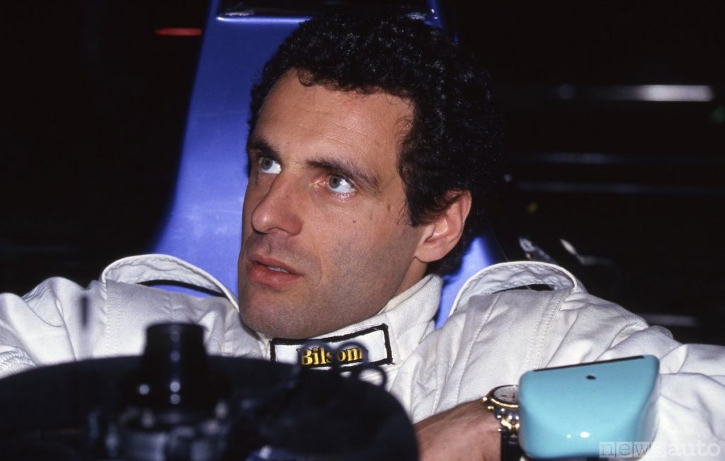 Roland Ratzenmberger pilota F1 deceduto ad Imola 30 maggio 1994 il giorno antecedente a quello di Senna