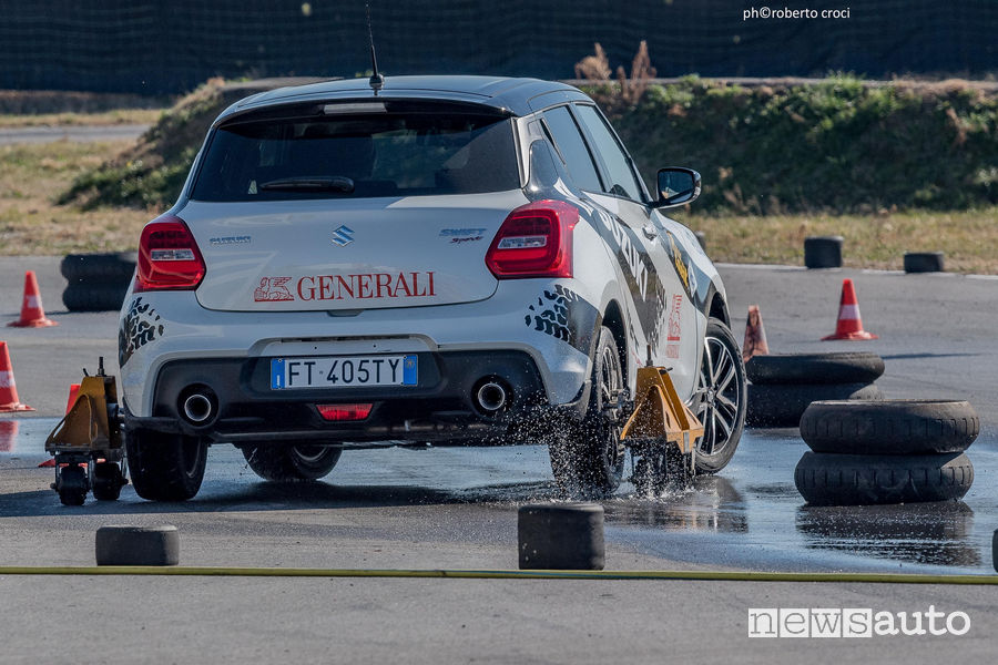 Suzuki Rally Italia Talent nel 2019 Busca (CN)