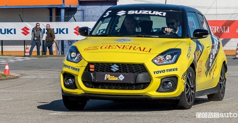 Suzuki Rally Italia Talent 2019 Swift Sport