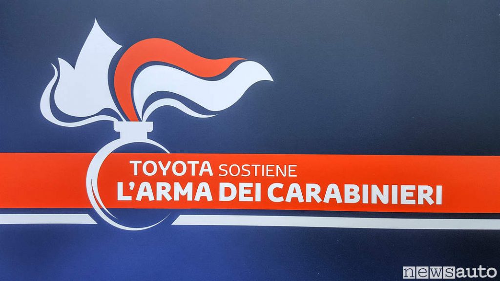 Toyota Arma dei carabinieri