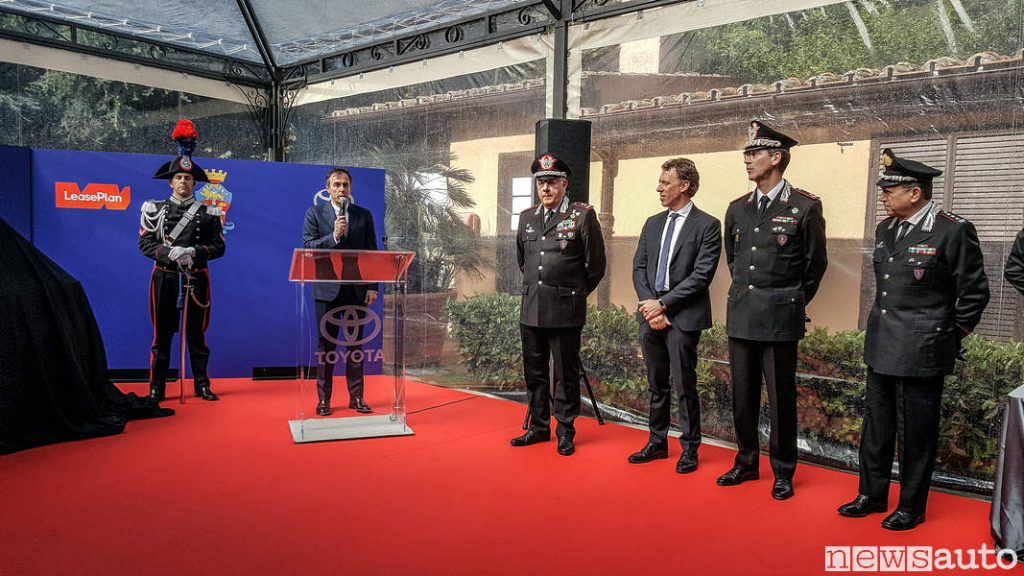Mauro Caruccio – Amministratore Delegato di Toyota Motor Italia Toyota_Yaris_carabinieri