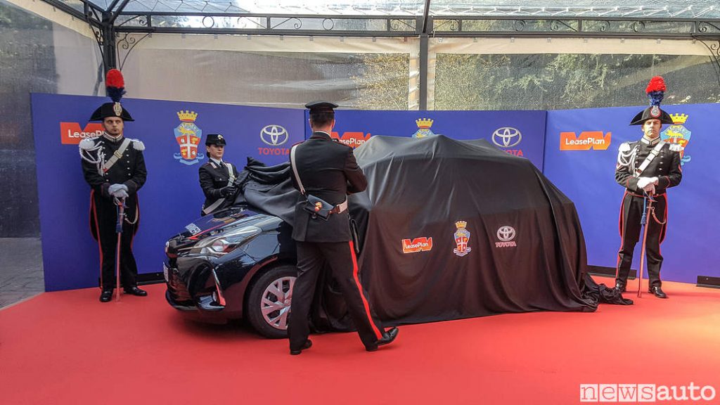 Viene scoperta la Toyota_Yaris_carabinieri (4)