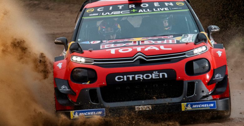 WRC 2019 Rally Argentina Ogier Citroën C3 WRC
