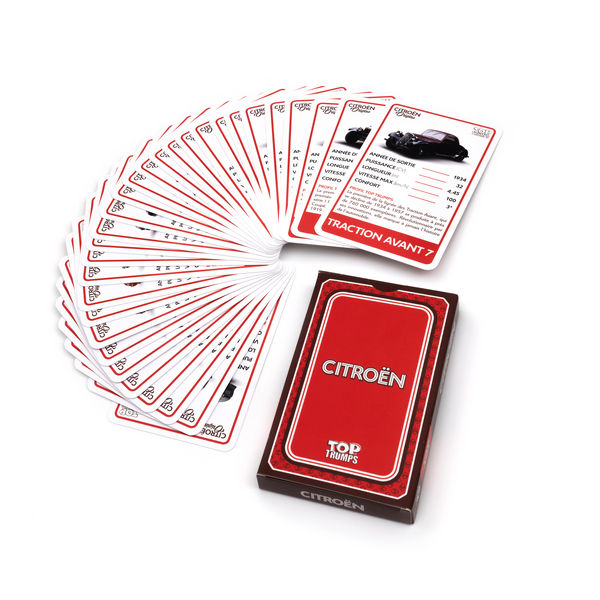 Carte da gioco Citroën Origins