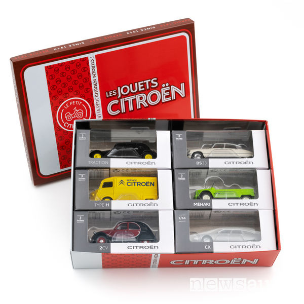 Cofanetto da collezione Citroën Origins