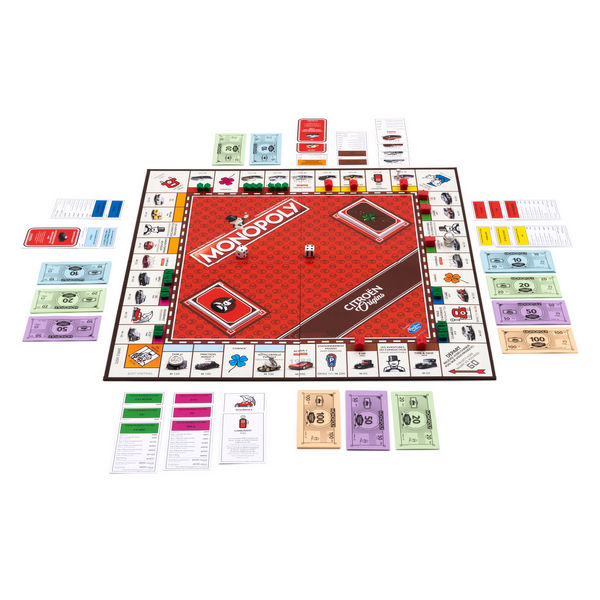 Monopoly Citroën Origins