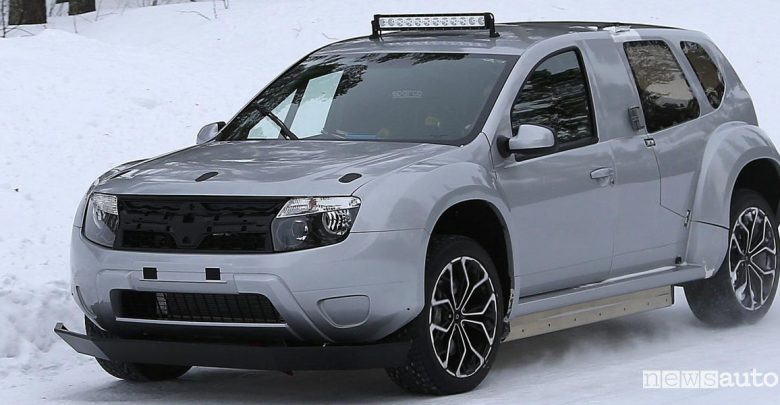 dacia duster elettrica