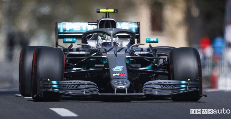 Qualifiche F1 Gp Azerbaijan 2019 Valterri Bottas