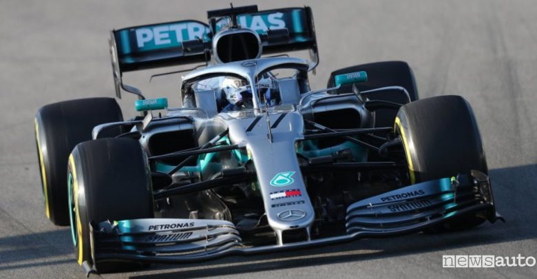 F1 Gp Cina 2019 Valterri Bottas
