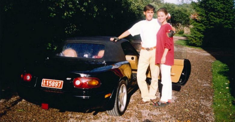 koenigsegg e la sua prima mazda-mx-5 primo amore