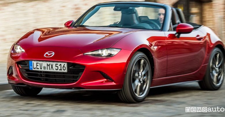 Mazda MX-5 ibrida i-Eloop