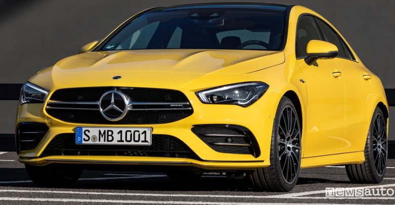 Mercedes-AMG CLA 35
