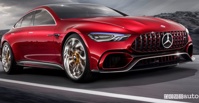 Mercedes-AMG GT Concept