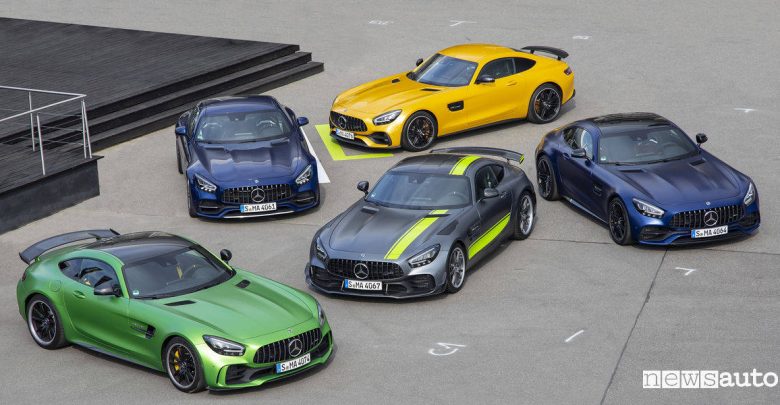 Gamma Mercedes AMG GT 2019