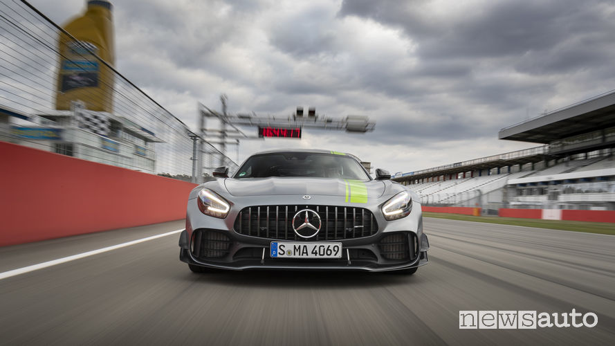 Mercedes AMG-GT R PRO 2019 frontale