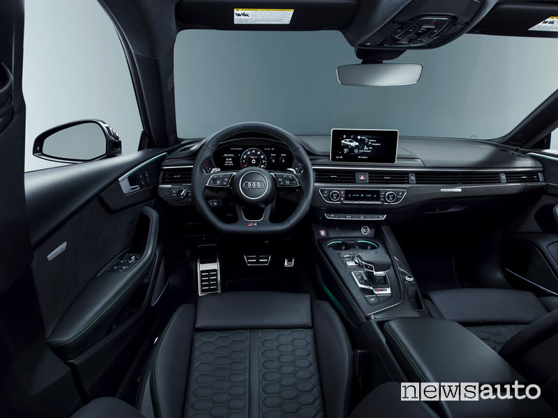 Plancia strumenti Audi RS 5 Sportback