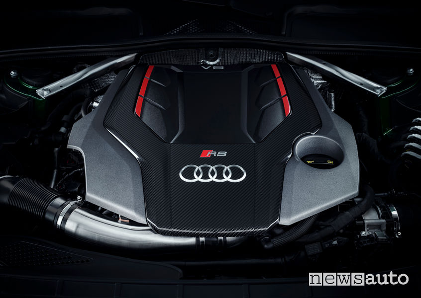 Motore V6 2.9 TFSI450 CV Audi RS 5 Sportback