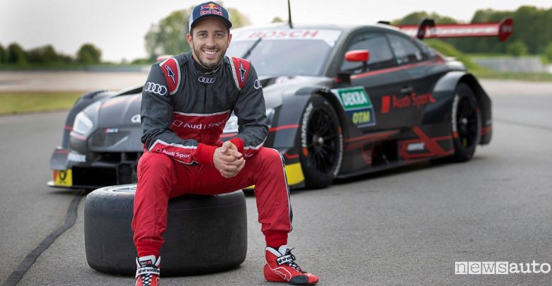 Andrea Dovizioso, Audi RS 5 DTM