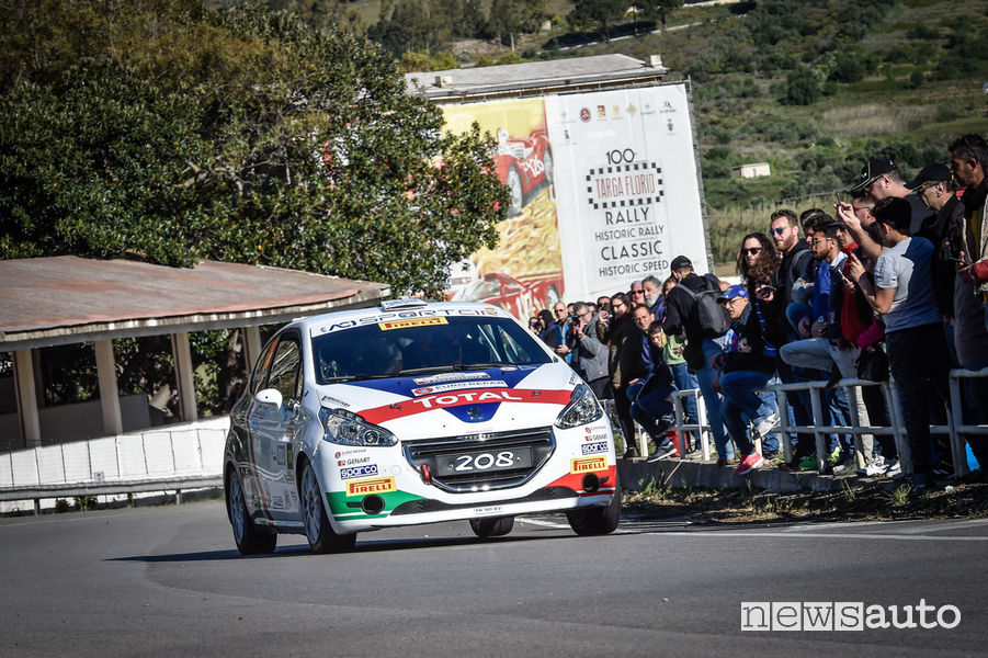 CIR 2019 Targa Florio Peugeot 208 R2 Ciuffi/Gonnella