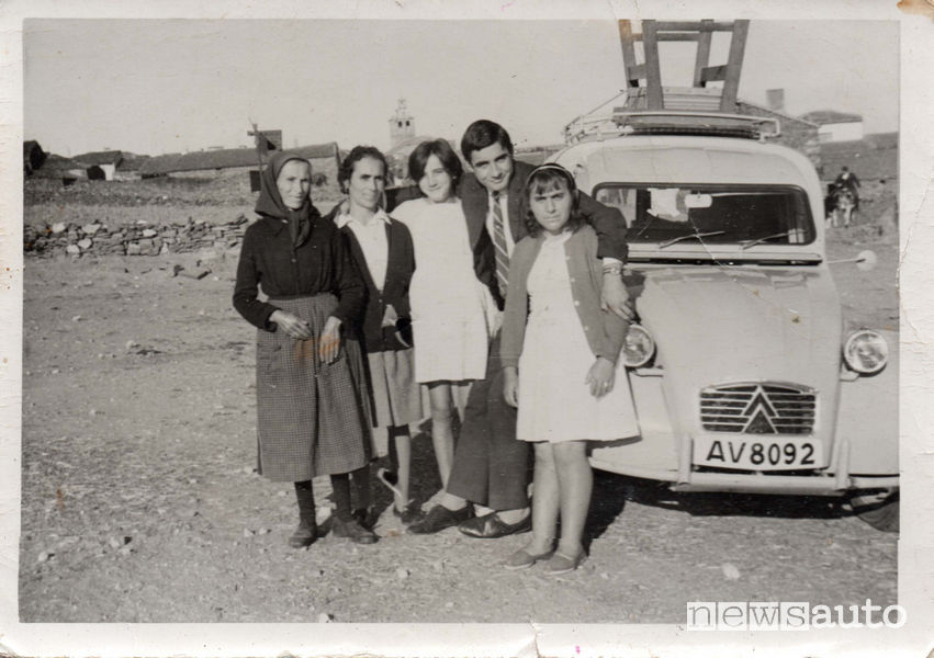 Citroën Generations 3° episodio in Spagna