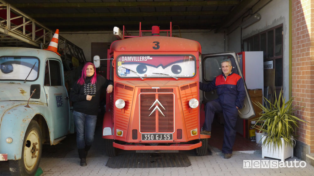 Citroën Generations 4° episodio in Italia