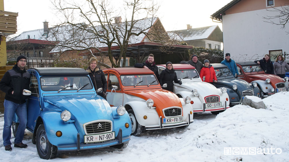 Citroën Generations 5° episodio in Slovenia