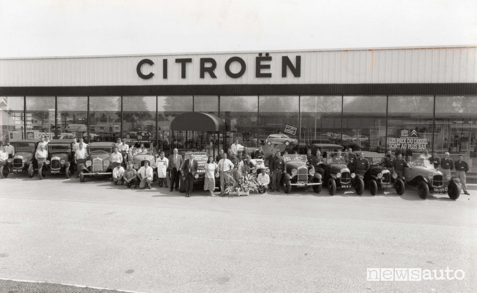 Citroën Generations 7° episodio in Francia