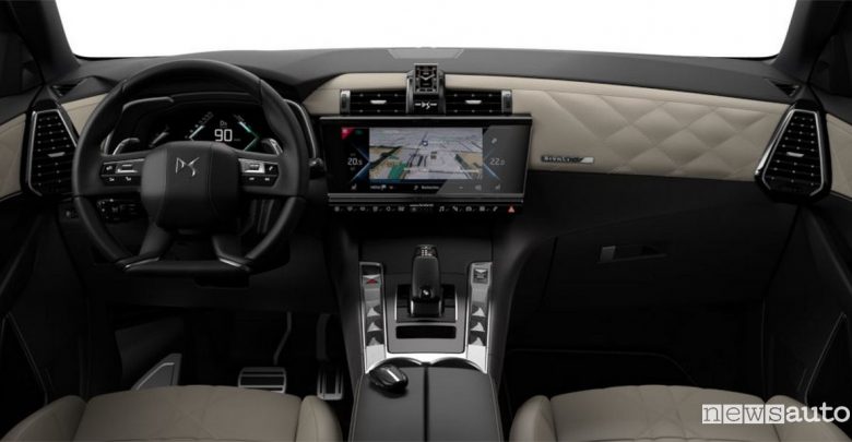 Abitacolo DS 7 Crossback