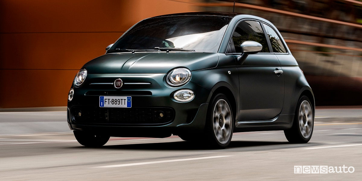 Fiat 500 Rockstar 2019