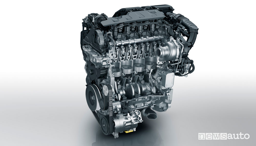 Motore BlueHDi 130 S&S quattro cilindri di Groupe PSA