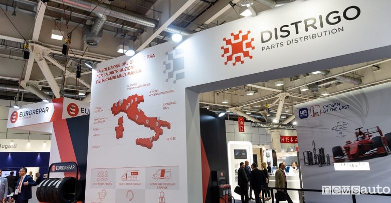 Ricambi Groupe PSA ad Autopromotec 2019