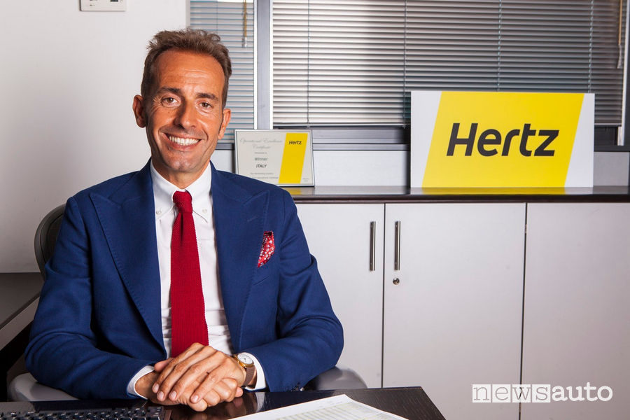 Massimiliano Archiapatti, Amministratore Delegato e Direttore Generale di Hertz Italia