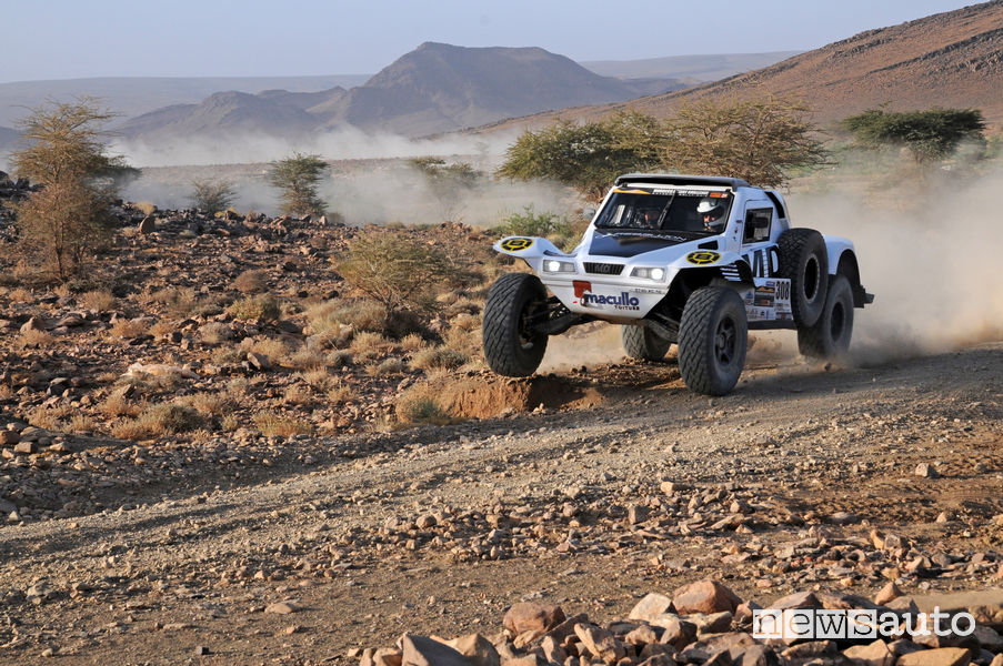 Vauthier/Polato su MD Optimus #308 vincitori della categoria auto/buggy Morocco Desert Challenge 2019