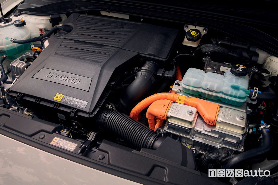 Vano motore Hyundai Ioniq Hybrid