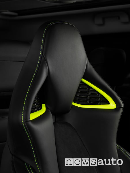 Opel O-Team Zafira Life concept sedili sportivi