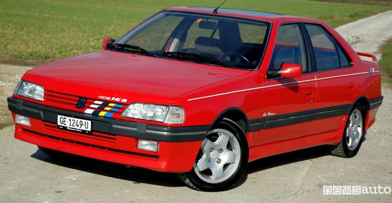 Peugeot 405 Mi16 Le Mans