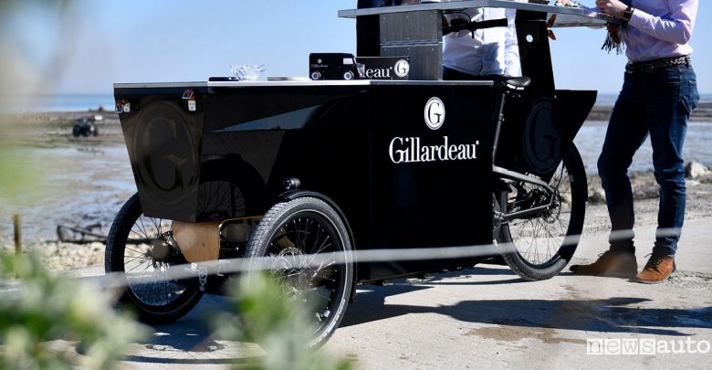 ostriche Gillardeau Peugeot foodtruck