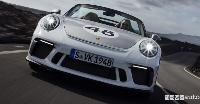 Porsche 911 Speedster Heritage Design