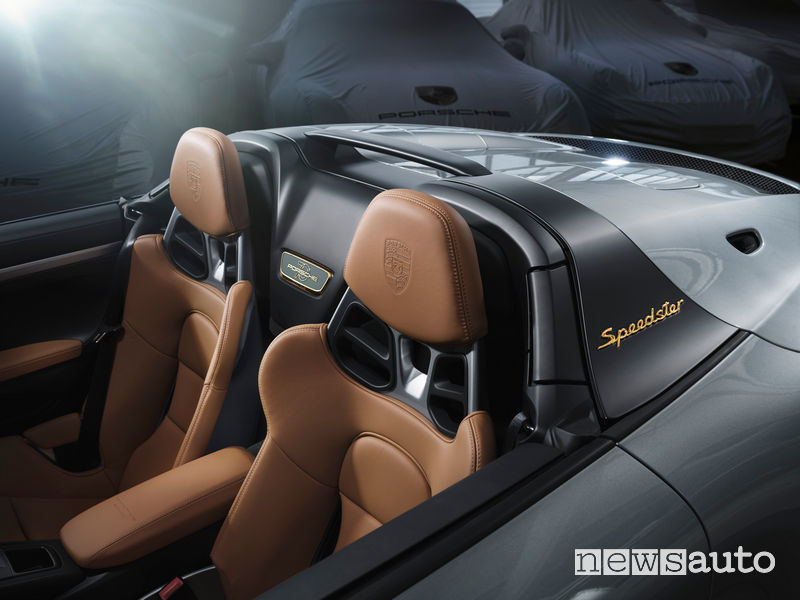 Sedili Porsche 911 Speedster Heritage Design