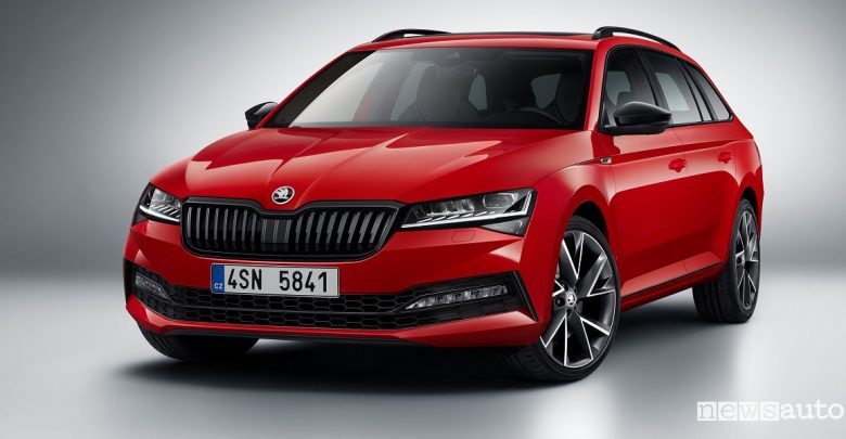 Skoda Superb, le novità del restyling