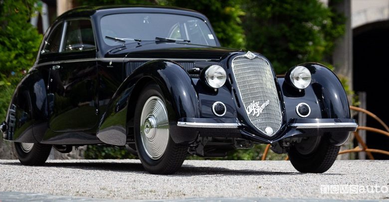 Concorso Villa d’Este 2019 Alfa Romeo 8C 2900B