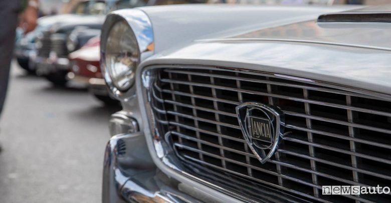 Auto storiche a Roma programma Autoantiqua 2019