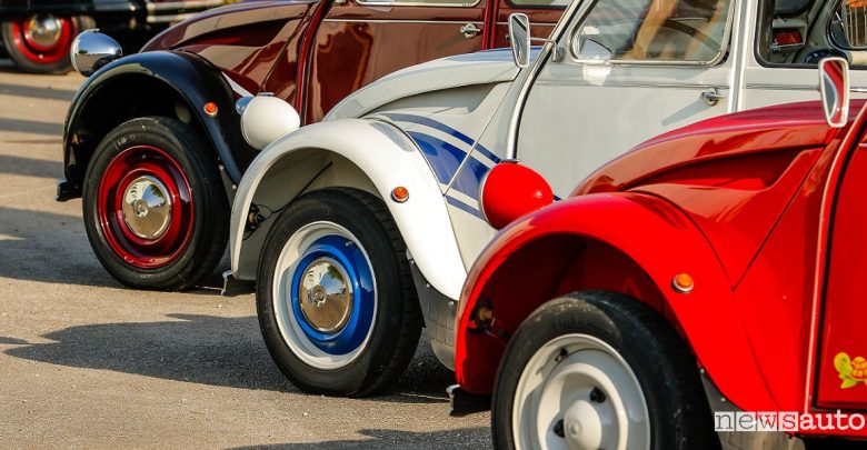 Raduno Citroën al Salone Parco Valentino 2019