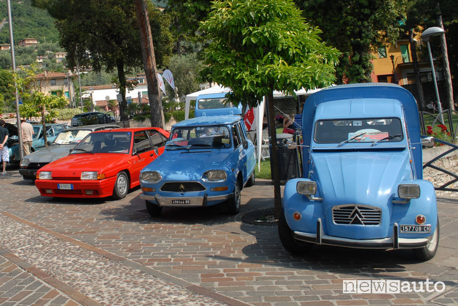 Raduno auto storiche Citroën
