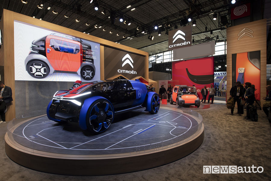 Citroën 19_19 Concept al VivaTech 2019