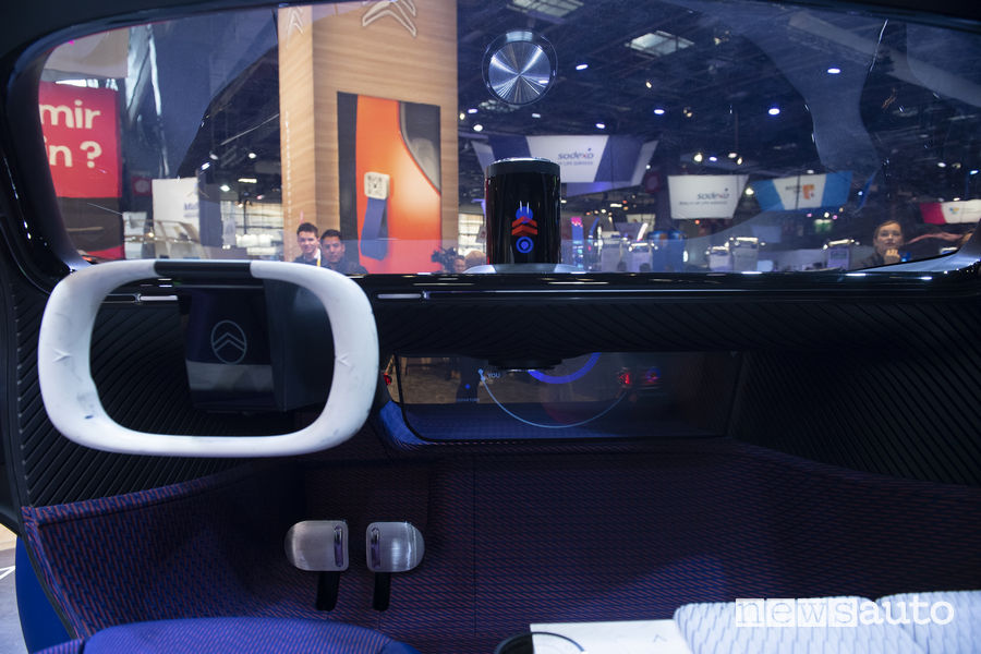 Abitacolo Citroën 19_19 Concept al VivaTech 2019