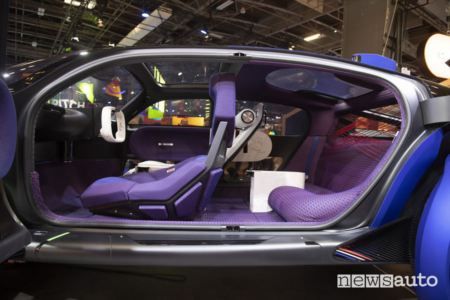 Abitacolo Citroën 19_19 Concept al VivaTech 2019