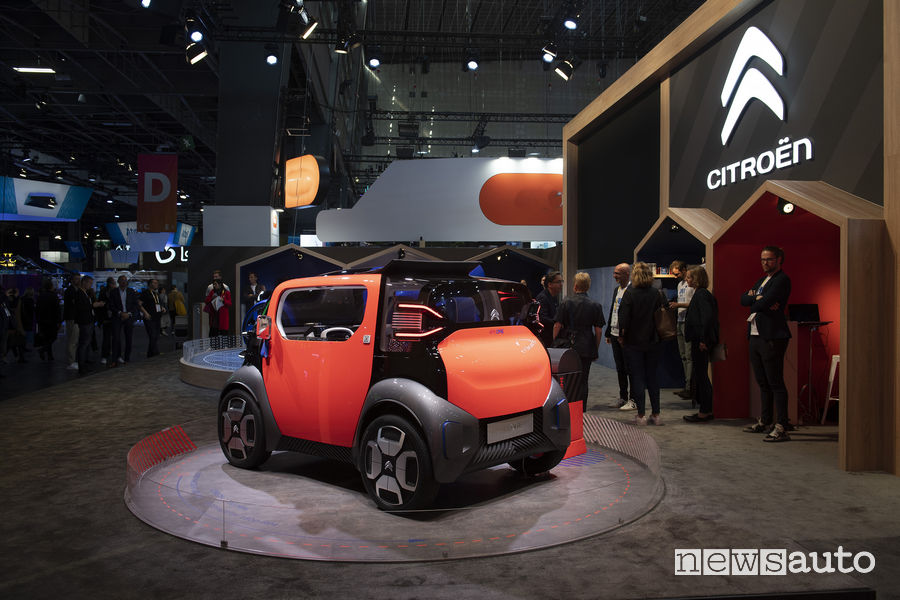 Ami One Concept al VivaTech 2019