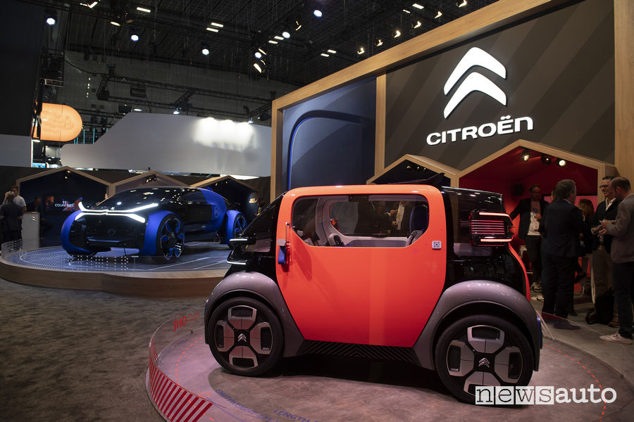 Stand Citroën al VivaTech 2019