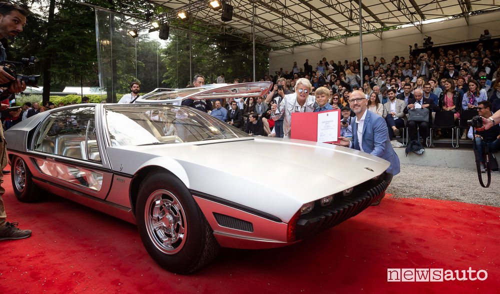 Lamborghini Marzal (1967) al Concorso Villa d'Este 2019